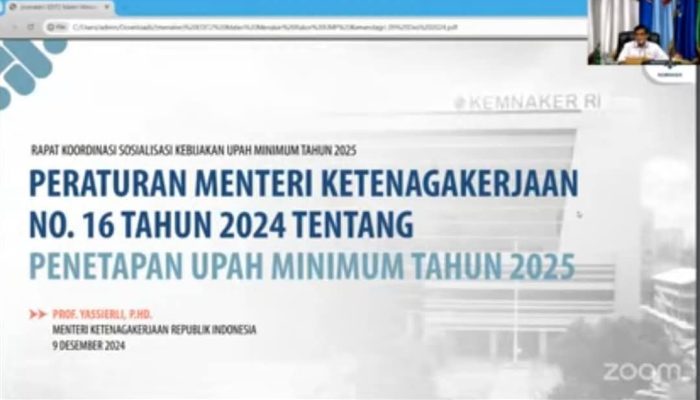 UMP Lampung 2025 Naik Rp176.573, Ahmad Syaifullah: Untuk Menjaga Daya Beli Pekerja dan Daya Saing Usaha