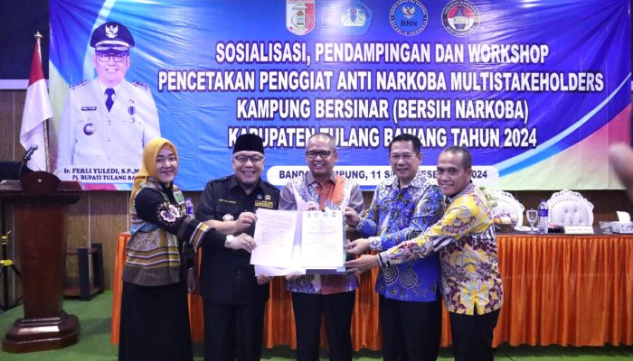 GRANAT Garda Terdepan Dukung dan Bantu Pemerintah, BNN dan Kepolisian dalam P4GN