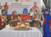 Pj Ketua TP PKK Provinsi Lampung Resmikan Galeri UMKM IK Bank Lampung