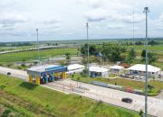 Diskon Berakhir, Hutama Karya Berlakukan Tarif Normal di Tol Terbanggi Besar-Pematang Panggang-Kayu Agung Lampung