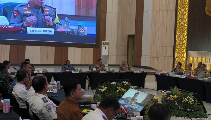 Operasi Lilin Krakatau 2024: Sinergi Maksimal Amankan Nataru di Lampung