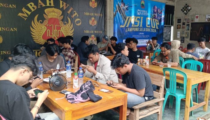 32 Tim Antusias Bertarung di Kompetisi Mobile Legends JMSI Lampung Selatan
