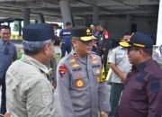 Kapolda Lampung dan Seluruh Stakeholder Siap Mengamankan Perayaan Natal dan Tahun Baru.