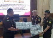 Kasus Dugaan Korupsi PT. LEB, Kejati Lampung Kembali Sita 1,48 Juta US$