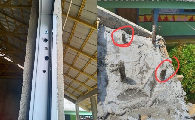 Dinas Pendidikan Lampung Tengah Diduga “Cawe-Cawe” Dana DAK 2024, Beberapa SD Kerjakan Pembangunan Asalan