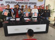 Agus Berulah, Kantor Pajak di Lampung Utara Dibakar