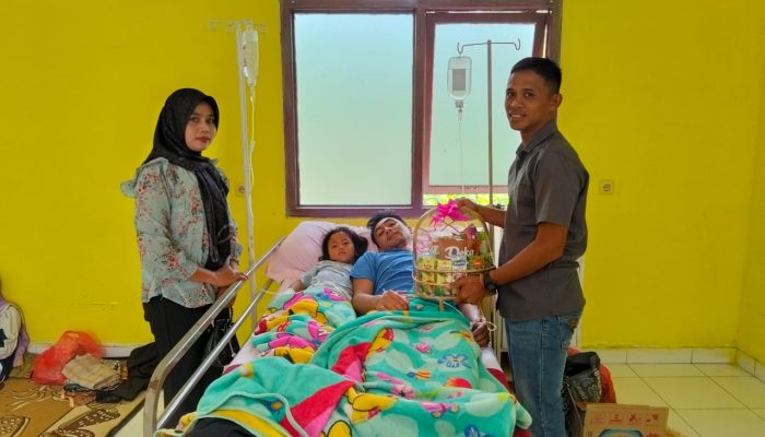 Anjangsana Rutin Prajurit Ajabra Yonif 7 Marinir Lampung