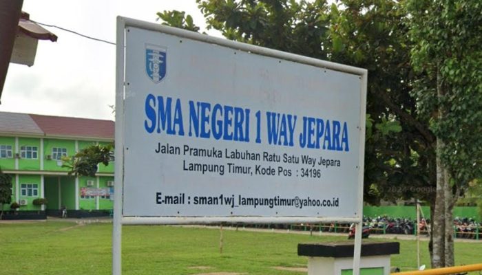 Tidak Terbuka untuk Publik, DPC PWRI Metro Laporkan SMAN 1 Way Jepara Lamtim