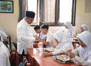 BPMP Provinsi Lampung Bersamai Pantau Pelaksanaan Program Makanan Bergizi Gratis (MBG)