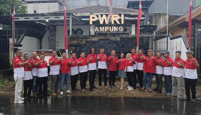 DPD PWRI Lampung Gelar Rakerda Dengan Seluruh DPC Kabupaten/Kota Se-Provinsi Lampung