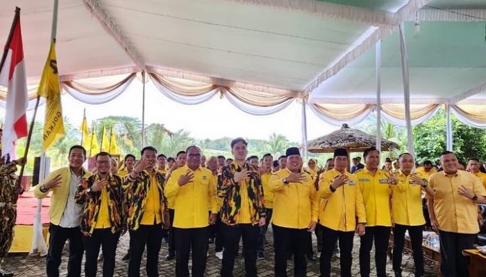 AMPG Lampung Siap Amankan Musda Golkar