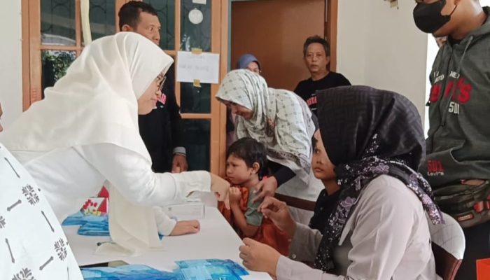 Semarak Isra Mi’raj, Keluarga Besar Ibu Sri Murtini Soekotjo Gelar Hitan Massal dan Donor Darah