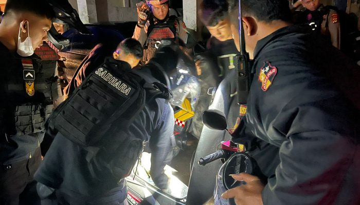 Polresta Bandar Lampung Tingkatkan Patroli, Sasar Objek Vital hingga Pemukiman Padat