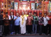Pemkot Bandar Lampung Tinjau Sejumlah Vihara Menjelang Tahun Baru Imlek