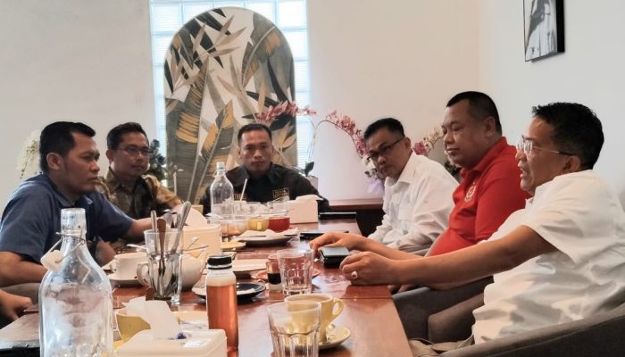 Bincang Santai Bersama Beberapa Lembaga Wartawan, Kejati Siap Selesaikan Kasus di Lampung