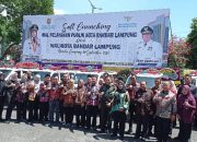 Pemerintah Kota Bandarlampung Resmikan 15 Unit Mobil Puskesmas Bandar Lampung