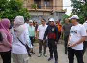 Pj. Gubernur Didampingi Pjs Walikota Tinjau Lokasi Rawan Banjir di Rajabasa