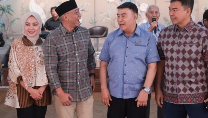 Rahmat Mirzani Djausal: Belajar dari Kepemimpinan Sjachroedin ZP Demi Lampung Lebih Baik