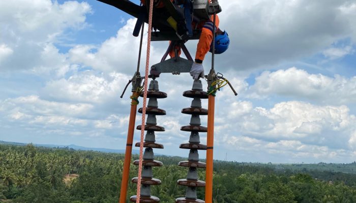 Jelang Imlek di Lampung, PLN UPT Tanjung Karang Pastikan Pasokan Listrik untuk Masyarakat