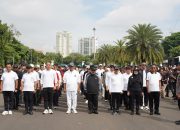Wali Kota Bandar Lampung Terpilih Eva Dwiana Jalani Gladi Bersih di Monas