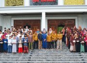 Organisasi Pers Taring – Santri Ponpes Riyadhus Sholihin Doa Bersama Untuk Eva Dwiana