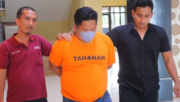 Cabuli Pelajar SMA, Sopir Taksi Online di Bandar Lampung Ditangkap