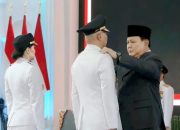 Presiden RI Lantik Rahmat Mirzani Djausal dan Jihan Nurlela sebagai Gubernur dan Wakil Gubernur Lampung Periode 2025-2030