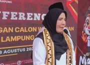 Daftar ke KPU Bandar Lampung, Eva Curhat Tak Didukung PDIP