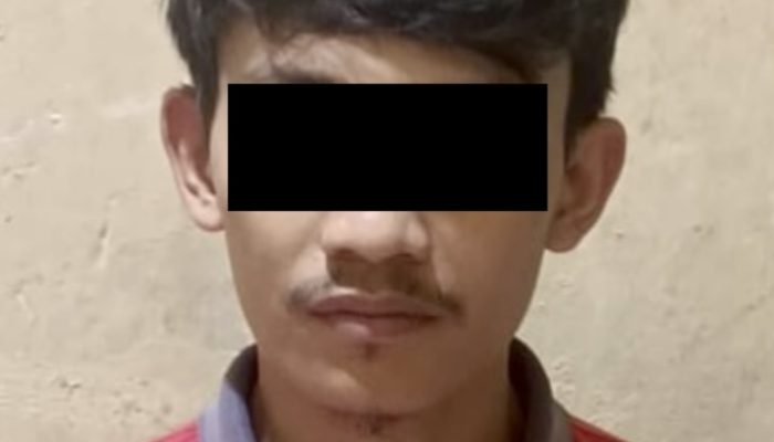 Ditangkap Tekab Polsek Terbanggi Besar, Ini Wajah Pelaku Curanmor di Parkiran GGP Lampung Tengah