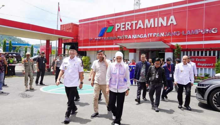 Dampingi Kunker Komisi XII DPR-RI, Gubernur Lampung RMD Pastikan Kesiapan Distribusi Energi dan Pasokan Listrik