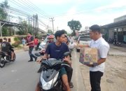 Peduli Sesama di Bulan Ramadan, Ditresnarkoba Polda Lampung Bagikan 200 Takjil Gratis