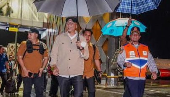 Gubernur Rahmat Mirzani Djausal Tiba di Lampung Usai Ikuti Retreat di Akmil Magelang