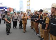 Pemkot Bandar Lampung Bersama Forkopimda Gelar Apel Siaga Satgas Idul Fitri