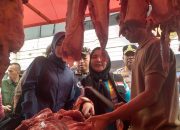 Walikota Bandar Lampung Bersama TPID Sidak Sejumlah Pasar