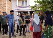 Walikota Bandar Lampung Eva Dwiana Dampingi Gubernur Lampung Tinjau Warga Yang Terdampak Bencana Banjir