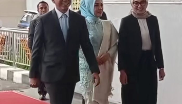 Ungkap Tantangan Program Visi dan Misi, Gubernur Lampung Rahmat Mirzani Djausal Hadiri Paripurna Perdana
