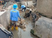 Talud Jebol Di Suka Bumi, Pemkot Sigap Terjunkan Tim Untuk Memperbaikinya
