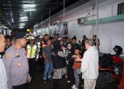 Walikota Bandar Lampung Tinjau Langsung Para Pemudik Didampingi Kapolresta Bandar Lampung
