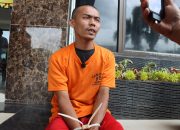 Niat Mencari Kerja di Bandar Lampung, Warga Sumsel Ditangkap Karena Curi Motor