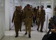 Hari Pertama Kerja, Walikota Bandar Lampung Sidak Di sejumlah OPD Kota Bandar Lampung