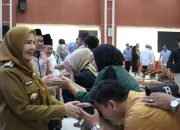 Pemkot Kota Bandar Lampung Gelar Acara Halalbihalal Setelah Cuti Bersama Hari Raya Idulfitri 1446 Hijriah