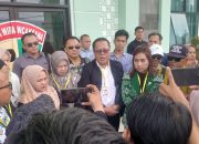 Tim Hotman 911 Dampingi Keluarga Korban Penembakan Judi Sabung Ayam ke Denpom Lampung.