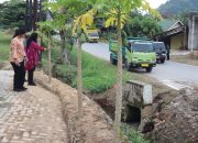 Walikota Bandar Lampung Pantau Langsung Pemasangan Box Culvert Pasca Banjir Di Kecamatan Sukabumi