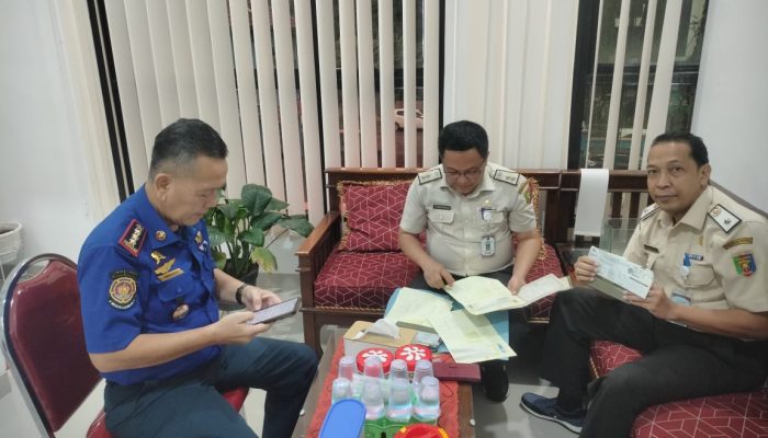 Percepat Pelayanan Pajak, Kepala UPTD Wilayah 1 Samsat Bandar Lampung Jemput Bola