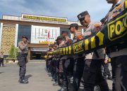 691 Personel Gabungan Siap Kawal May Day 2025 di Bandar Lampung