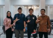 Fabio Azka Disambut Gubernur Usai Tampil Gemilang di Timnas U-16