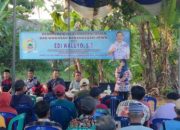 Ketua Komisi I DPRD Lampung Selatan Sosialisasi IPWK di Beringin Kencana