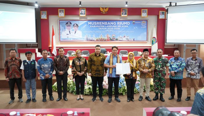 Wakil Ketua I DPRD Lampung Selatan Musrembang RPJMD Tahun 2025-2029