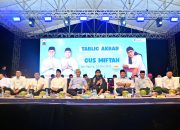 Anggota DPRD Lampung Selatan Turut Hadir, Ribuan Warga Padati Tabligh Akbar Gus Miftah