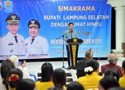 Anggota DPRD Lampung Selatan Hadiri Simakrama dengan Umat Hindu di Rumdis Bupati